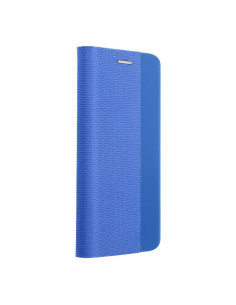 Etui SENSITIVE Book pour SAMSUNG A40 bleu marine