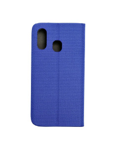 Etui SENSITIVE Book pour SAMSUNG A40 bleu marine 2