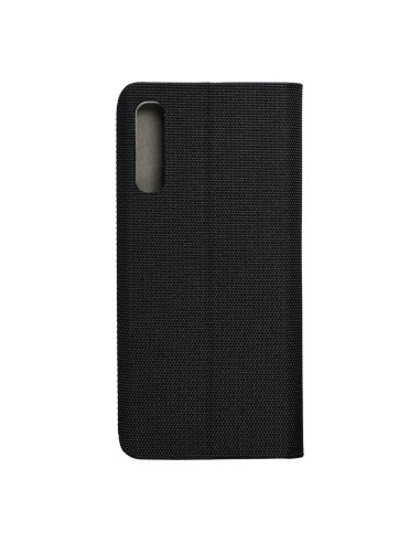 Etui SENSITIVE Book pour SAMSUNG A50 noir
