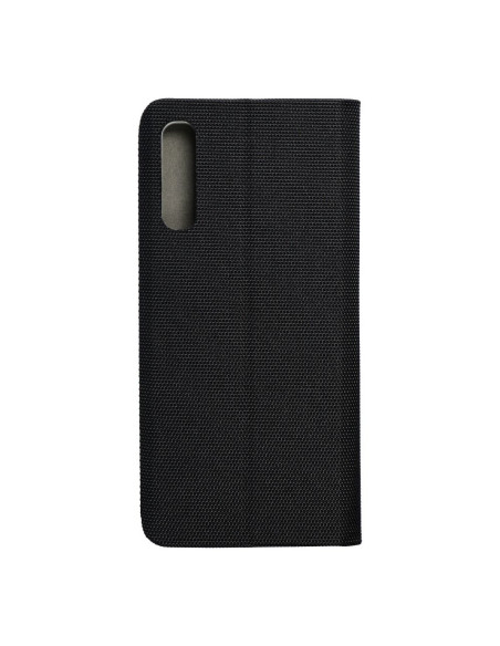 Etui SENSITIVE Book pour SAMSUNG A50 noir
