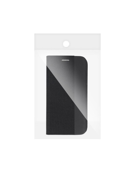 Etui SENSITIVE Book pour SAMSUNG A50 noir
