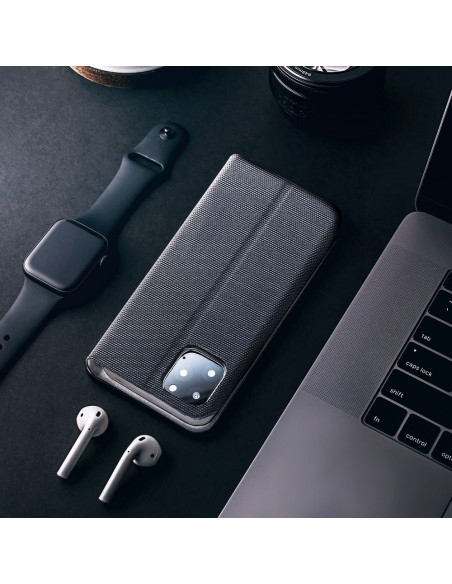 Etui SENSITIVE Book pour SAMSUNG A50 noir