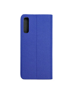 Etui SENSITIVE Book pour SAMSUNG A50 bleu marine 2