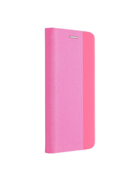 Etui SENSITIVE Book pour SAMSUNG A50 rose