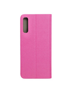 Etui SENSITIVE Book pour SAMSUNG A50 rose 2