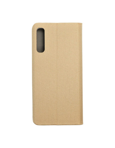 Etui SENSITIVE Book pour SAMSUNG A50 or
