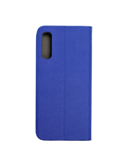 Etui SENSITIVE Book pour SAMSUNG A70 / A70s bleu marine