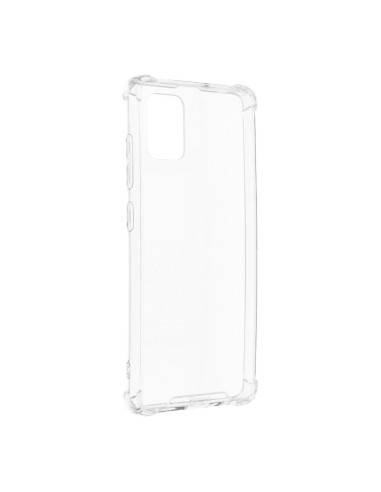 Armor Jelly CASE Roar - pour Samsung Galaxy A51 transparent