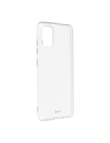 JELLY CASE Roar - pour Samsung Galaxy A51 transparent