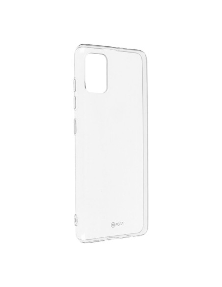 JELLY CASE Roar - pour Samsung Galaxy A51 transparent