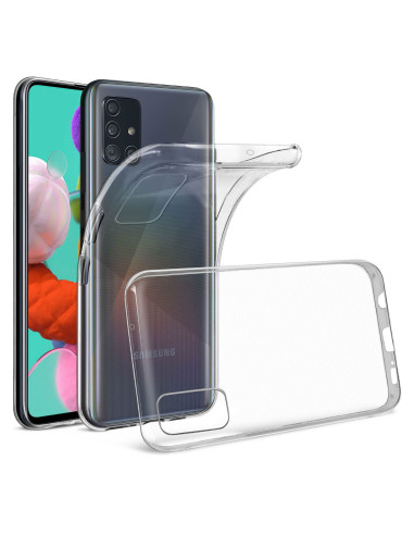 Coque CLEAR CASE 2mm BOX SAMSUNG Galaxy A51