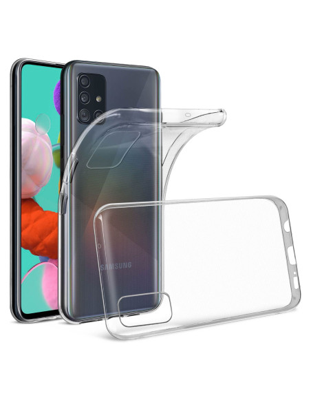 Coque CLEAR CASE 2mm BOX SAMSUNG Galaxy A51