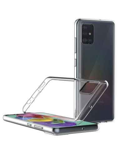 Coque CLEAR CASE 2mm BOX SAMSUNG Galaxy A51
