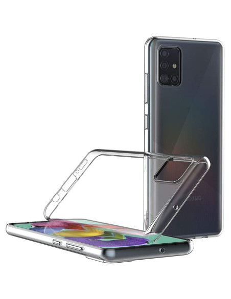 Coque CLEAR CASE 2mm BOX SAMSUNG Galaxy A51