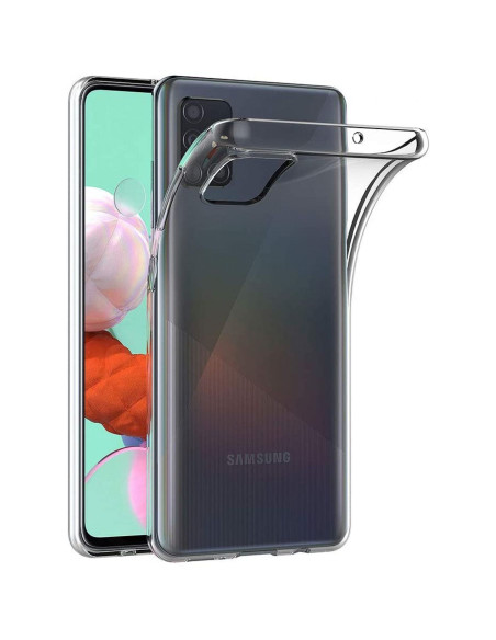 Coque CLEAR CASE 2mm BOX SAMSUNG Galaxy A51