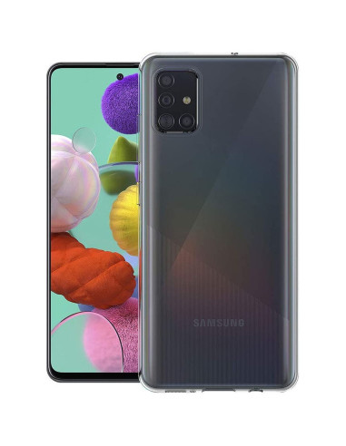 Coque CLEAR CASE 2mm BOX SAMSUNG Galaxy A51