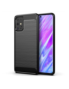 COQUE FORCELL - CARBON pour SAMSUNG Galaxy S20 NOIR