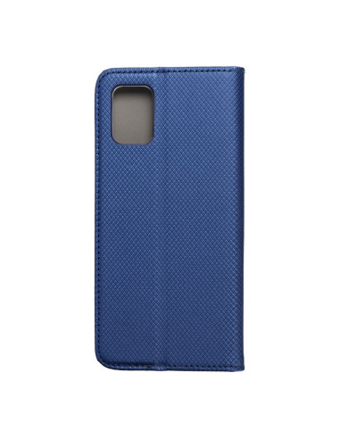 Etui Smart Case Book pour SAMSUNG A51 bleu marine