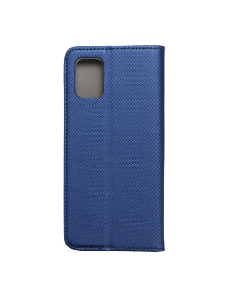 Etui Smart Case Book pour SAMSUNG A51 bleu marine