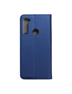 Etui Smart Case Book pour XIAOMI Redmi NOTE 8T bleu marine 2
