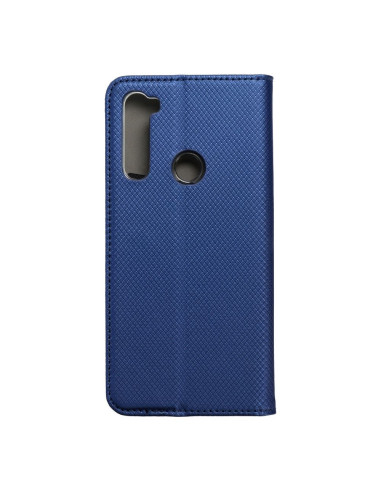 Etui Smart Case Book pour XIAOMI Redmi NOTE 8T bleu marine
