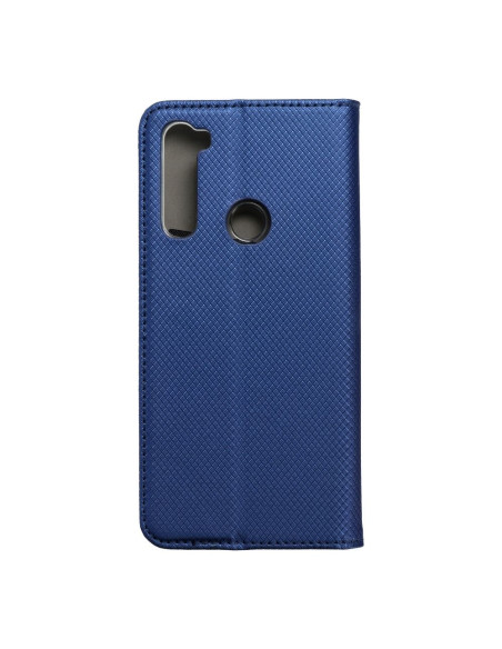 Etui Smart Case Book pour XIAOMI Redmi NOTE 8T bleu marine