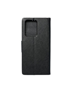 Etui Fancy Book pour SAMSUNG S20 Ultra / S11 Plus noir 2
