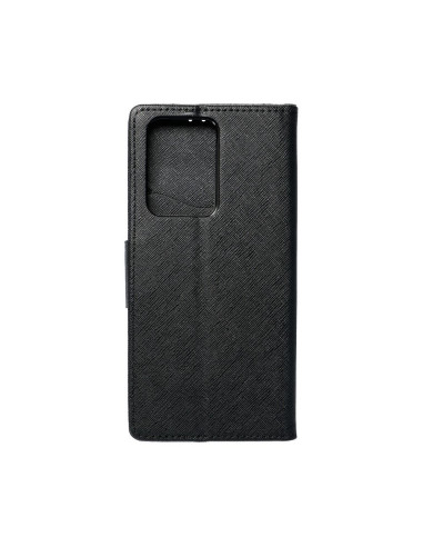 Etui Fancy Book pour SAMSUNG S20 Ultra / S11 Plus noir