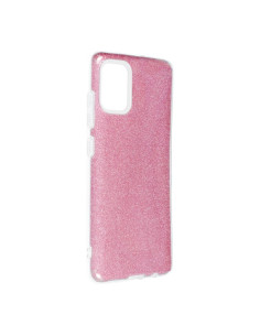Coque Forcell - SHINING pour SAMSUNG Galaxy A51 ROSE