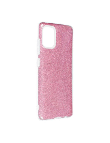 Coque Forcell - SHINING pour SAMSUNG Galaxy A51 ROSE