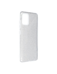 Coque Forcell - SHINING pour SAMSUNG Galaxy A51 ARGENT