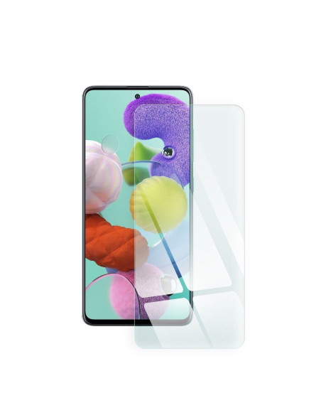 VERRE TREMPE Blue Star- SAM Galaxy A51