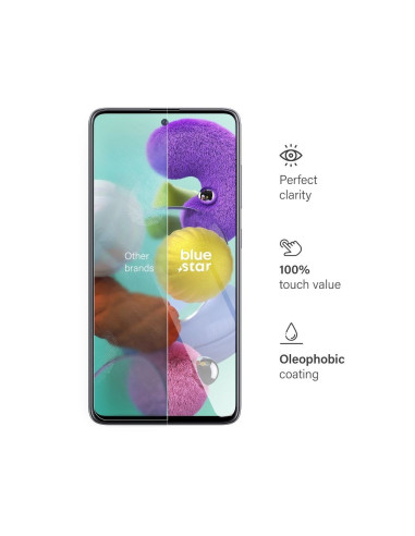VERRE TREMPE Blue Star- SAM Galaxy A71