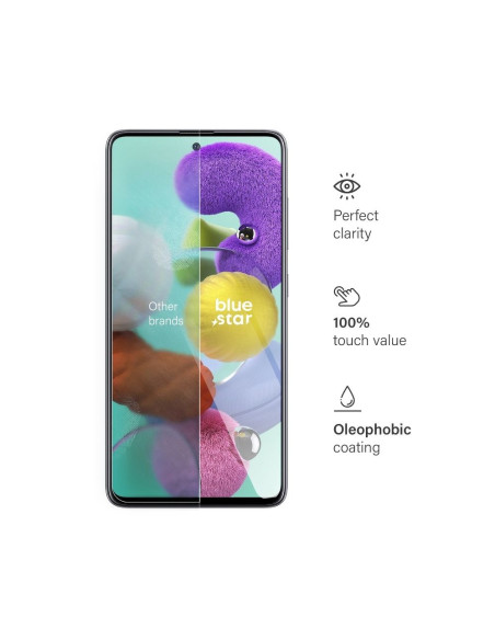 VERRE TREMPE Blue Star- SAM Galaxy A71