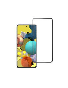 VERRE TREMPE Blue Star 5D - SAM A51 (full glue) NOIR