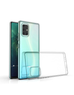 Coque CLEAR CASE 2mm BOX SAMSUNG Galaxy A71