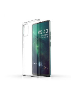 Coque CLEAR CASE 2mm BOX SAMSUNG Galaxy A71 2
