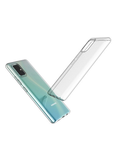 Coque CLEAR CASE 2mm BOX SAMSUNG Galaxy A71