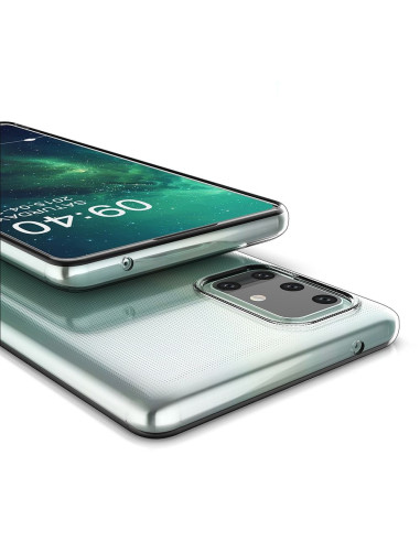 Coque CLEAR CASE 2mm BOX SAMSUNG Galaxy A71