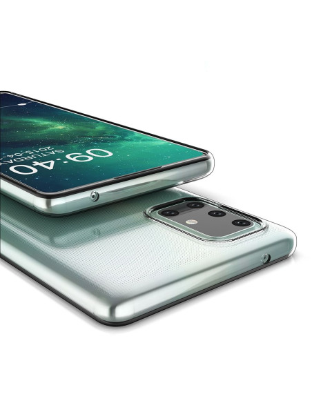 Coque CLEAR CASE 2mm BOX SAMSUNG Galaxy A71