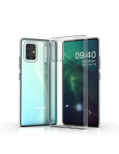 Coque CLEAR CASE 2mm BOX SAMSUNG Galaxy A71