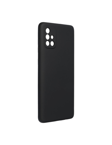 COQUE SILICONE pour SAMSUNG Galaxy A71 NOIR