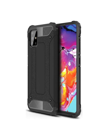 Coque ARMOR pour SAMSUNG Galaxy A51 NOIR