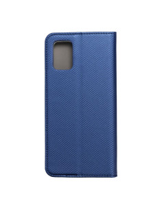 Etui Smart Case Book pour SAMSUNG A71 bleu marine 2