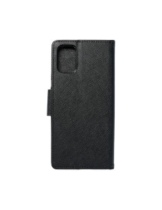 Etui Fancy Book pour SAMSUNG A71 noir 2