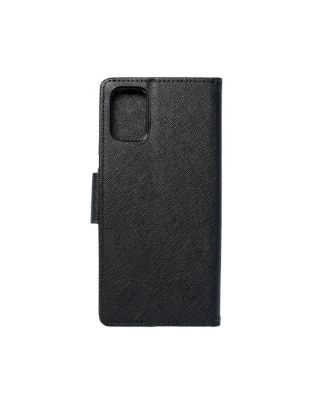 Etui Fancy Book pour SAMSUNG A71 noir