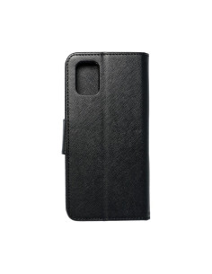 Etui Fancy Book pour SAMSUNG A31 noir 2