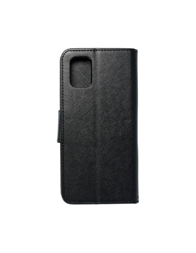 Etui Fancy Book pour SAMSUNG A31 noir