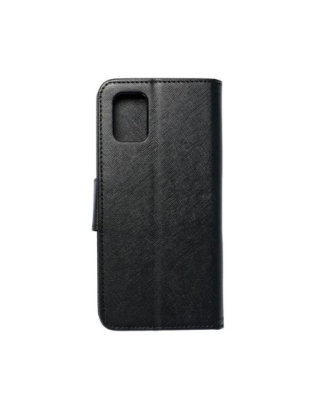 Etui Fancy Book pour SAMSUNG A31 noir
