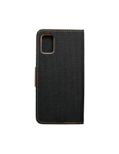 Etui Canvas pour SAMSUNG A51 noir 2